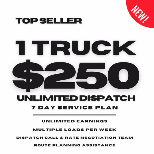 Unlimited Dispatch - 7 Day Service Plan
